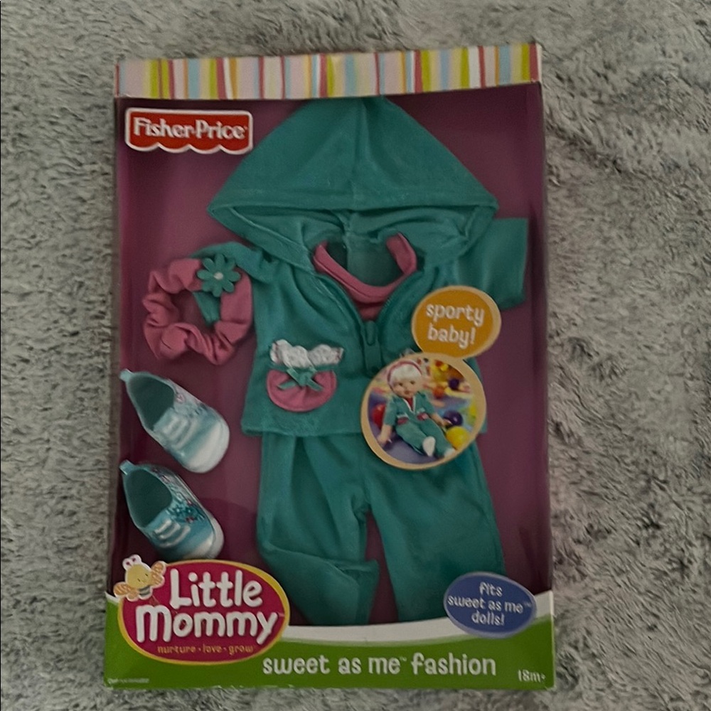 Fisher-Price Little Mommy Sporty Outfit Set